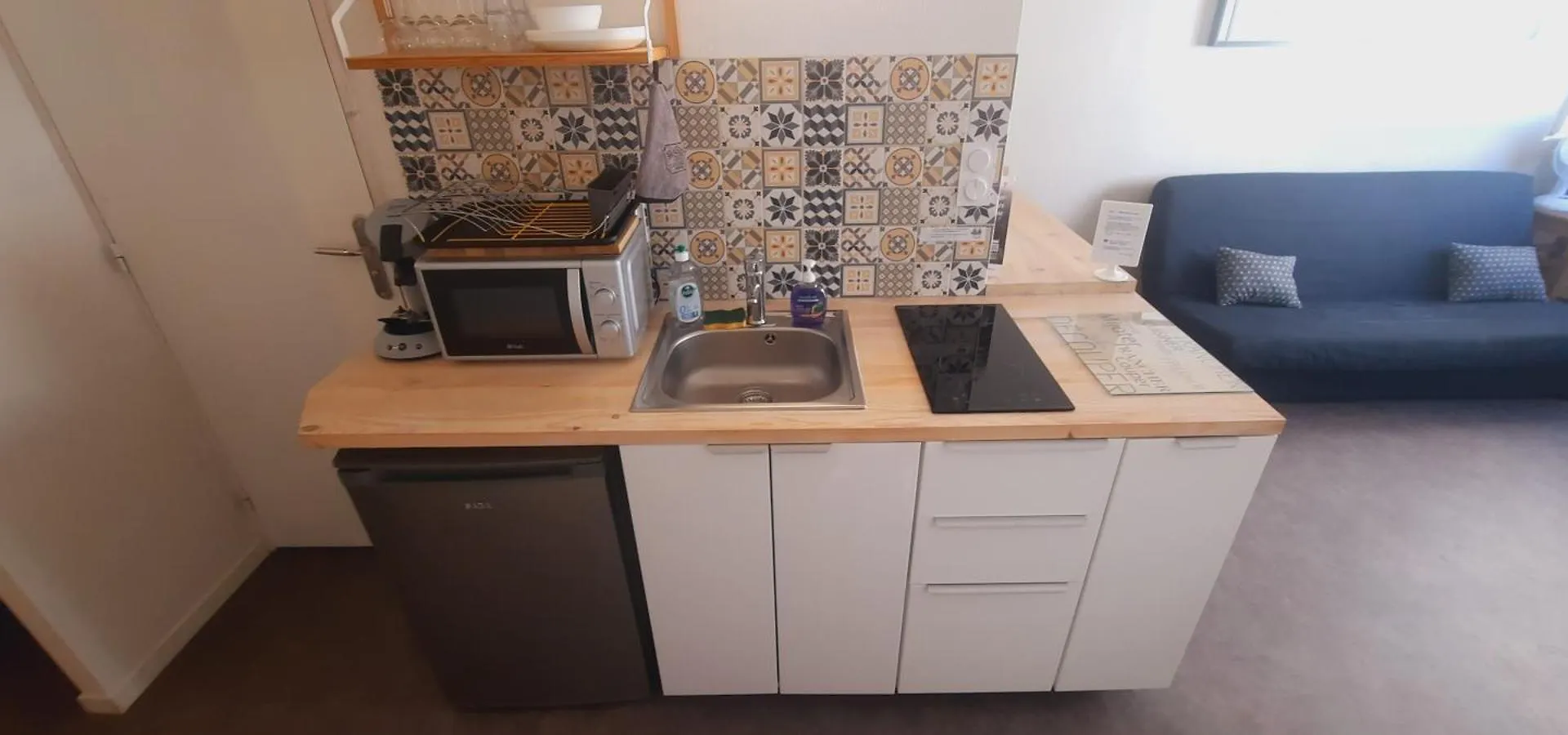Central Gare Apartment Lyon France