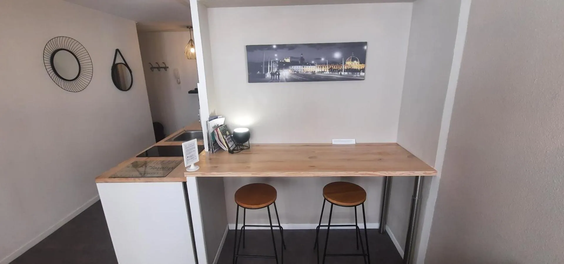 Central Gare Apartment Lyon France